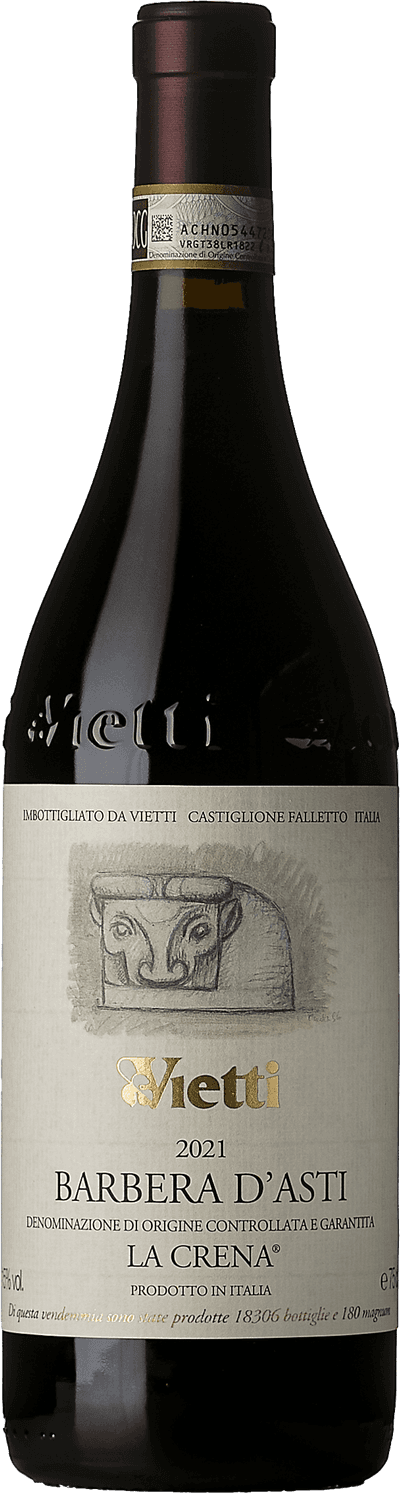 Barbera d'Asti La Crena Vietti – Italien