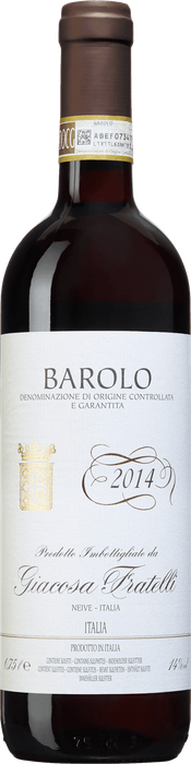 Barolo Giacosa Fratelli – Italien