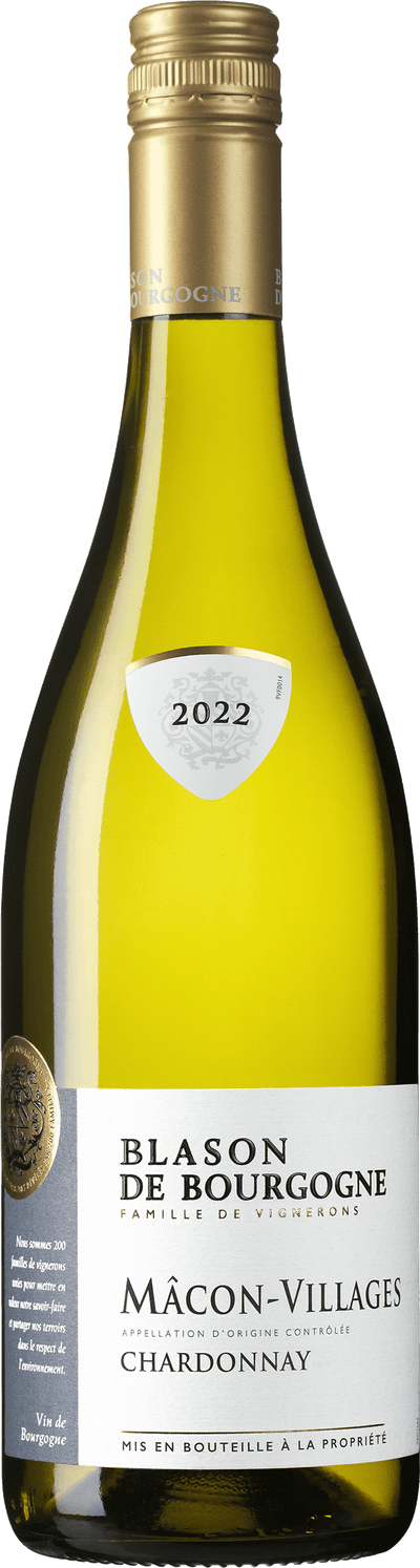 Blason de Bourgogne Mâcon-Villages Chardonnay – Frankrike