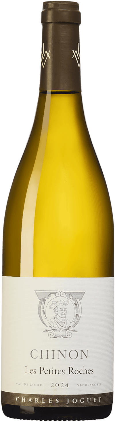 Chinon Les Petites Roches Blanc Charles Joguet – Frankrike