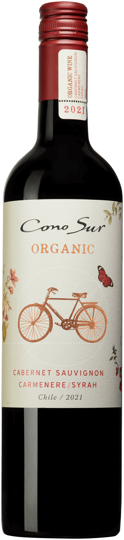 Cono Sur Cabernet Sauvignon Carmenere Syrah Organic – Chile
