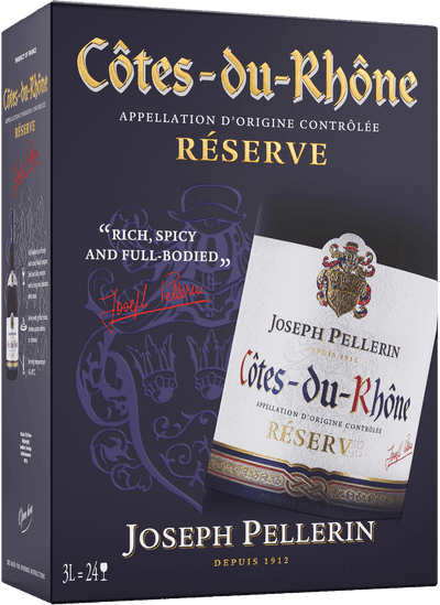 Côtes-du-Rhône Reserve – Frankrike
