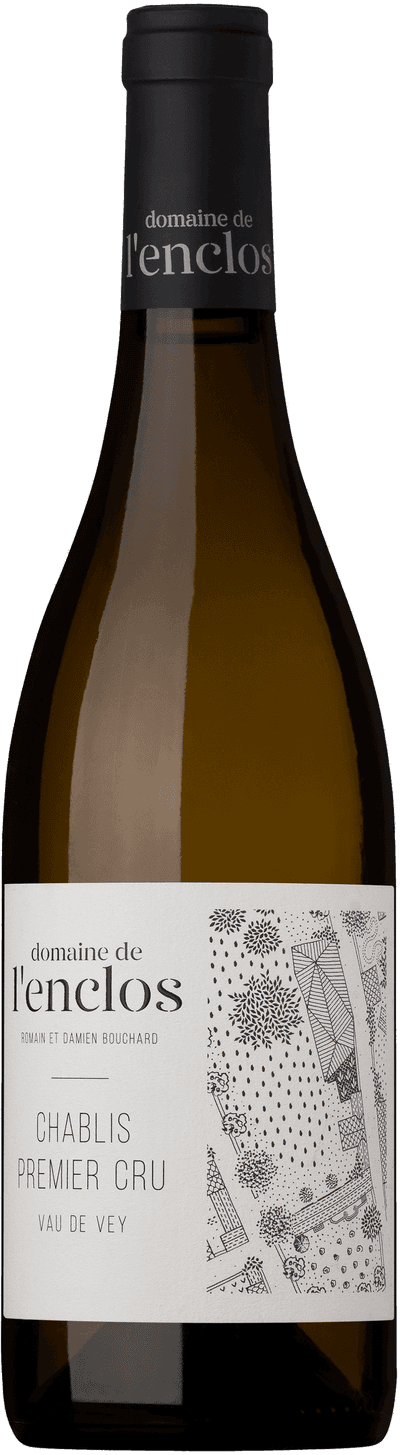 Domain de l’enclos Chablis Premier Cru Vau de Vey – Frankrike