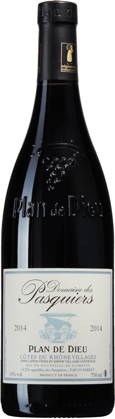 Domaine des Pasquiers Plan de Dieu – Frankrike