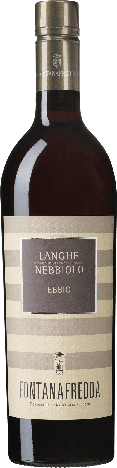 Fontanafredda Ebbio Langhe Nebbiolo – Italien