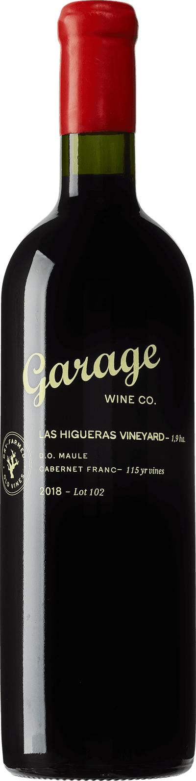 Garage Wine Las Higueras – Chile
