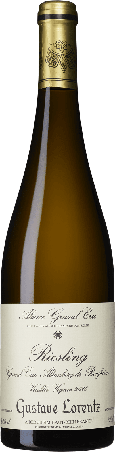 Gustave Lorentz Riesling Grand Cru Altenberg de Bergheim – Frankrike