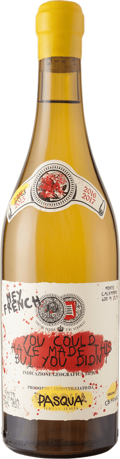 Hey French You could have made this but you didn't – Italien