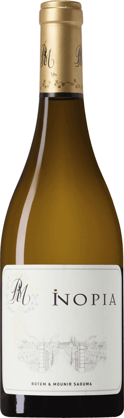 Inopia Côtes du Rhône Villages Blanc Rotem & Mounir Saouma – Frankrike