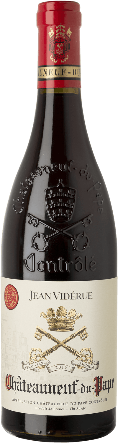 Jean Vidérue Châteauneuf-du-Pape – Frankrike