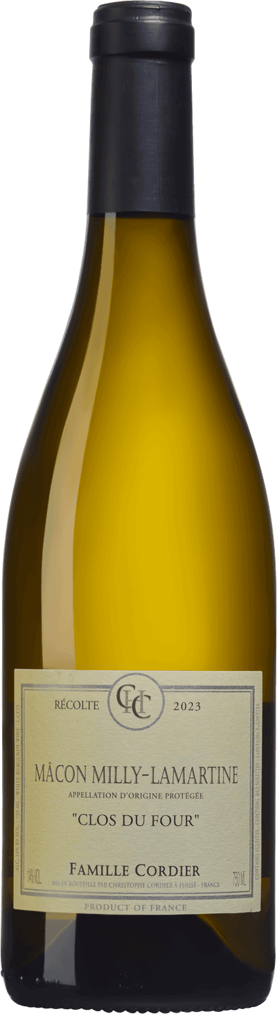 Mâcon-Milly-Lamartine Clos du Four Domaine Cordier – Frankrike