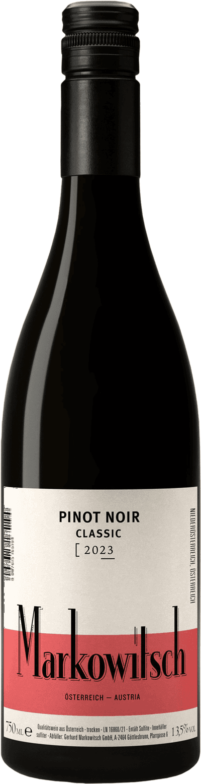 Markowitsch Classic Pinot Noir – Österrike