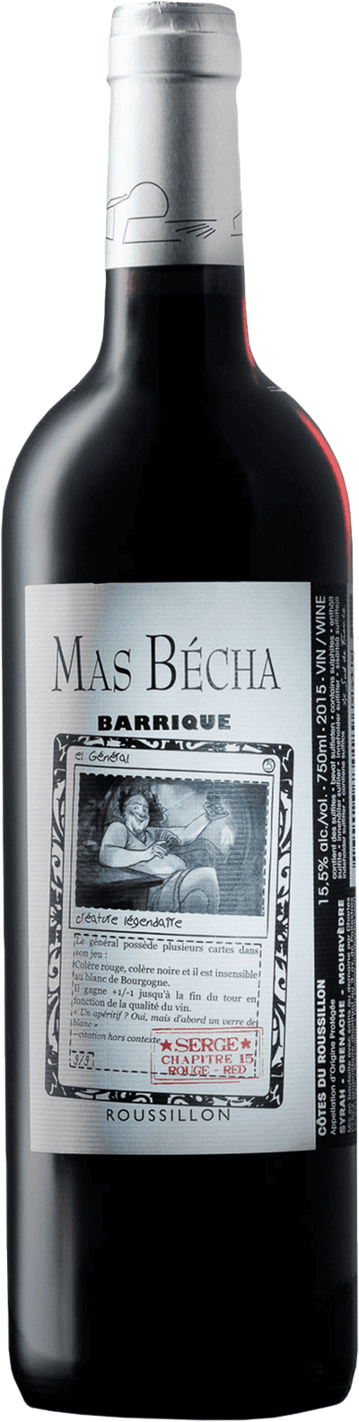 Mas Bécha Barrique Rouge – Frankrike