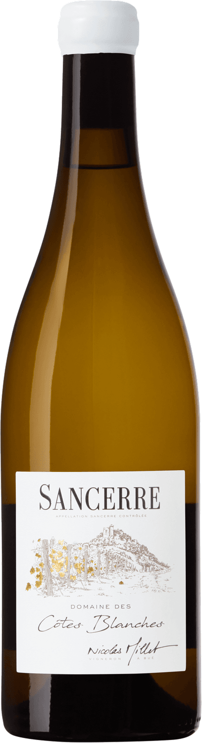 Nicolas Millet Sancerre Domaine Côtes des Côtes Blanches – Frankrike