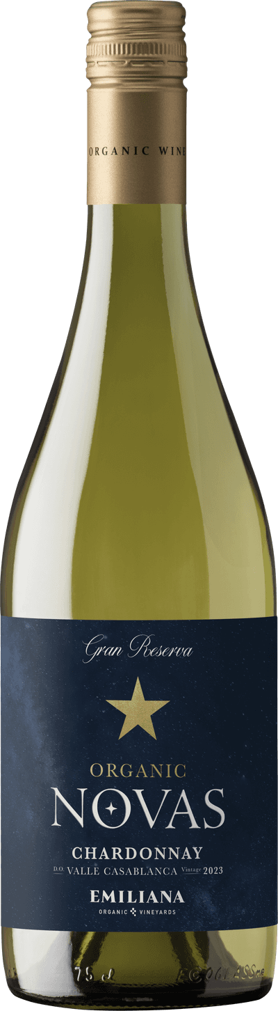Novas Gran Reserva Chardonnay – Chile