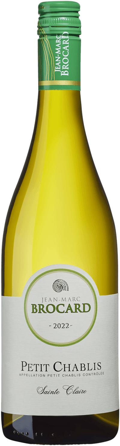 Petit Chablis Domaine Sainte Claire J M Brocard – Frankrike
