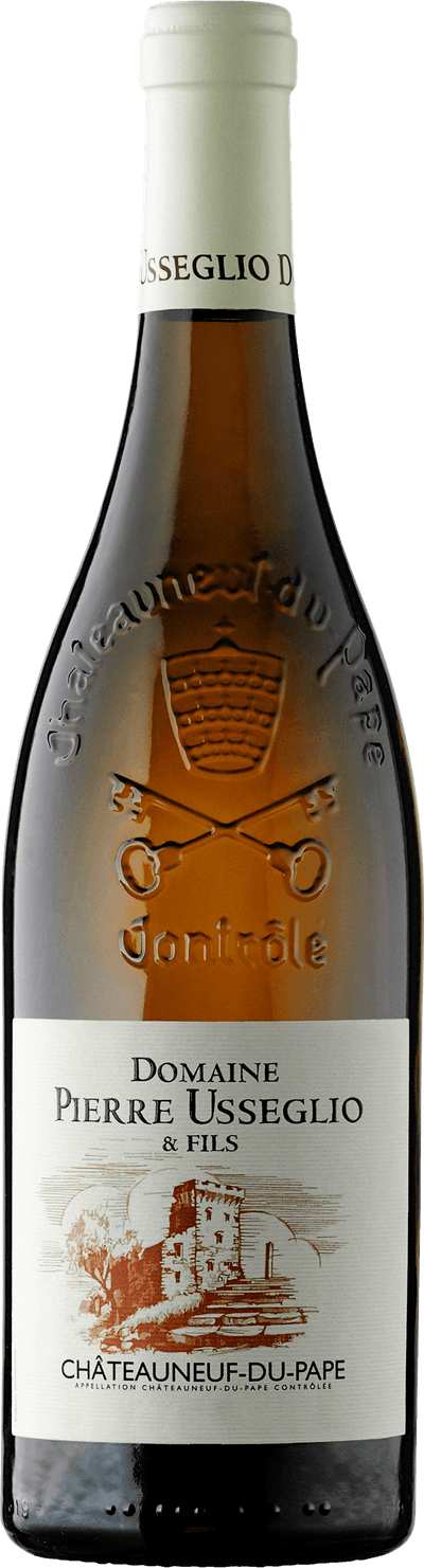 Pierre Usseglio Châteauneuf du Pape Blanc – Frankrike