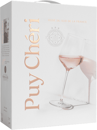 Puy Chéri Syrah Rosé – Frankrike