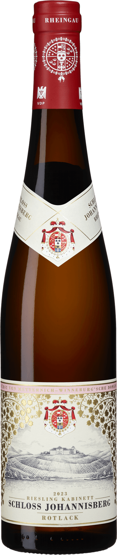 Schloss Johannisberg Rotlack Kabinett – Tyskland
