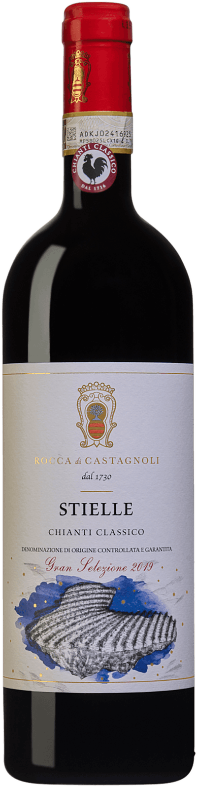 Stielle Gran Selezione Rocca di Castagnoli – Italien