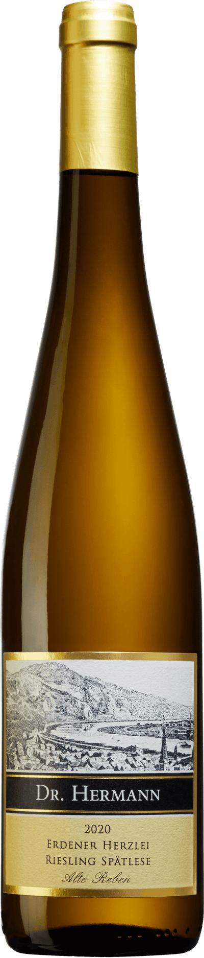 Weingut Dr. Hermann Erdener Herzlei Riesling Spätlese – Tyskland