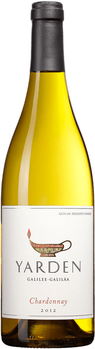 Yarden Chardonnay – Golanhöjderna (israelisk bosättning)