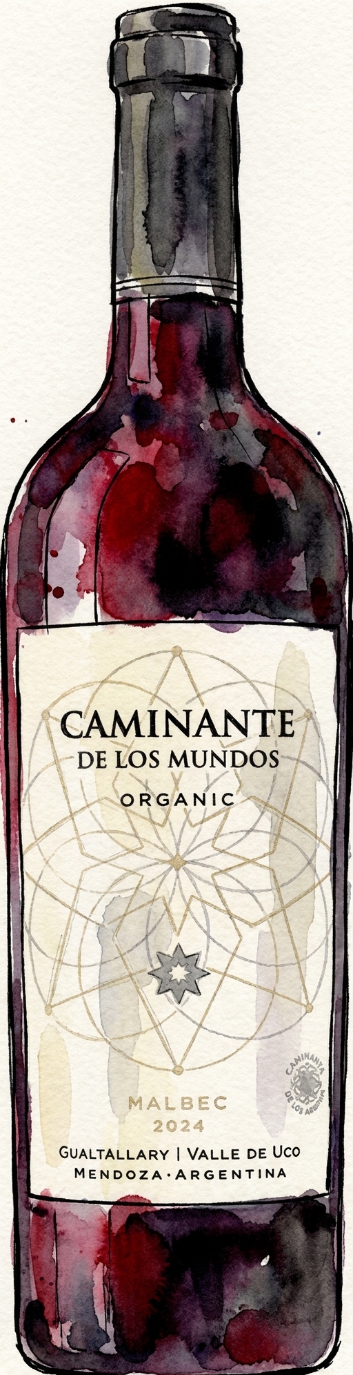 Caminante de los Mundos Malbec – Argentina