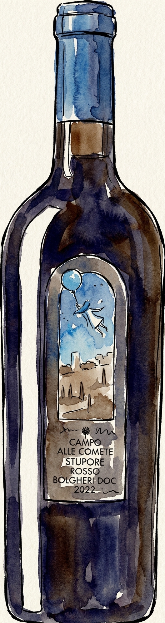 Campo Alle Comete Stupore – Italien