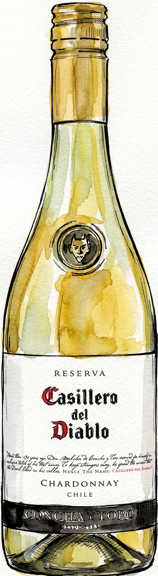 Casillero del Diablo Chardonnay – Chile