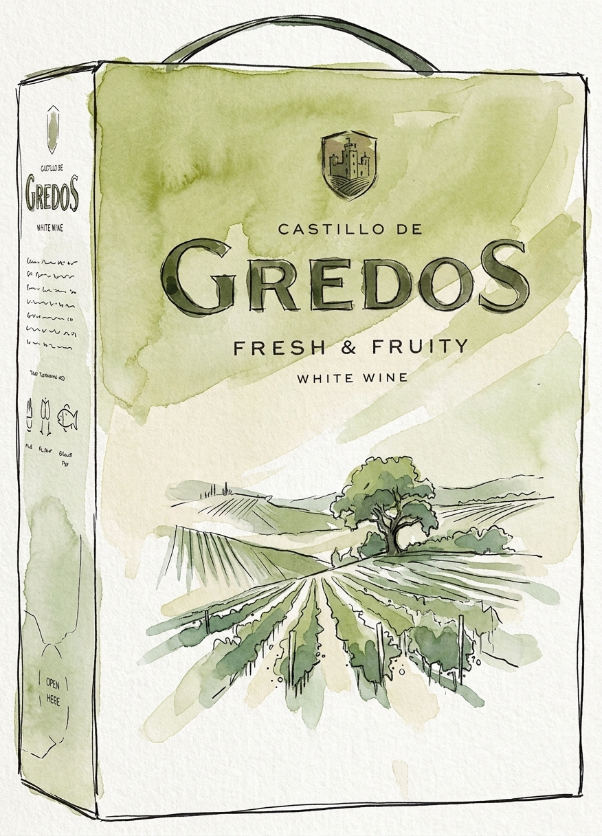 Castillo de Gredos White wine – Spanien
