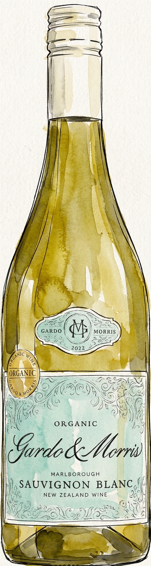 Gardo & Morris Organic Sauvignon Blanc – Nya Zeeland