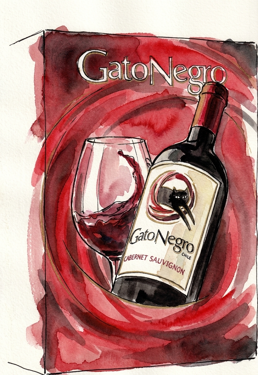 Gato Negro Cabernet Sauvignon – Chile