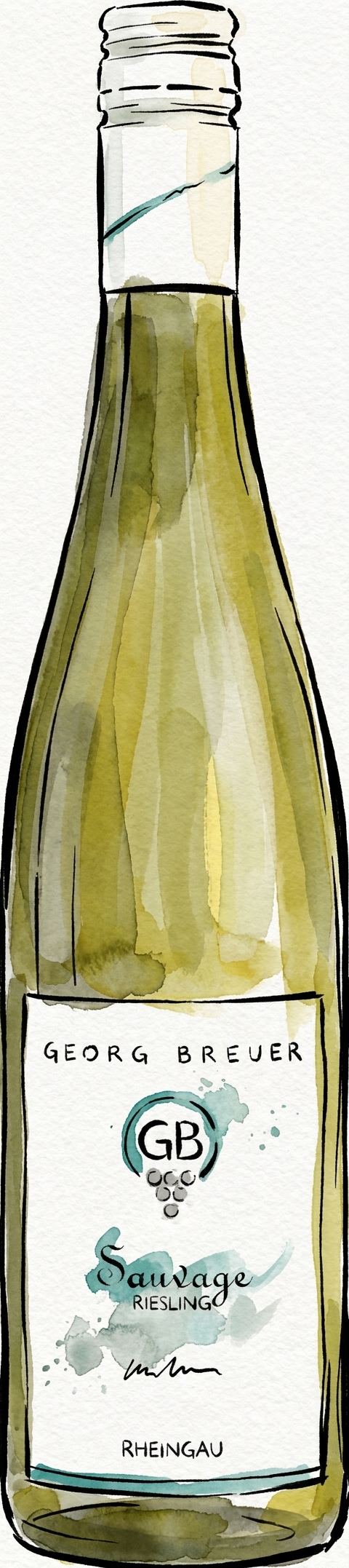 Georg Breuer Sauvage Riesling – Tyskland