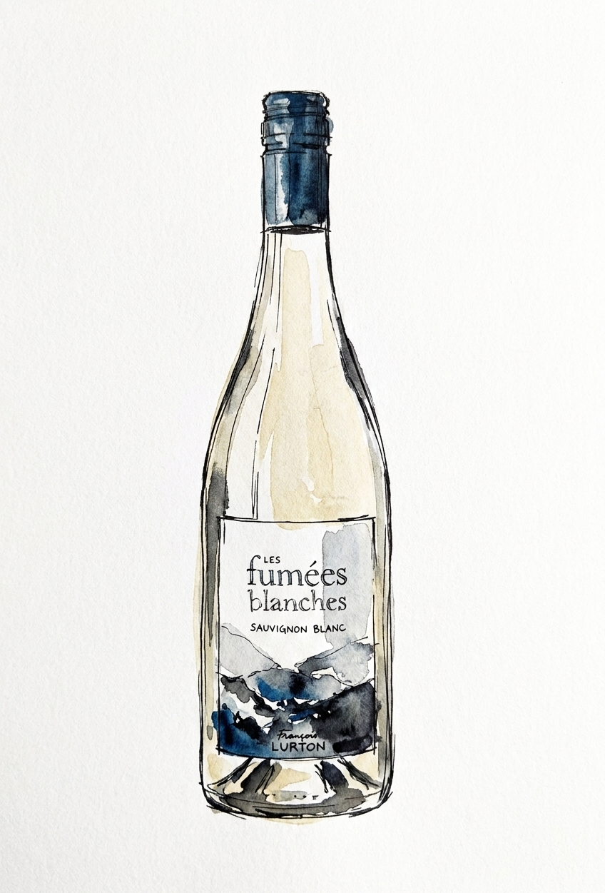 Les Fumées Blanches Sauvignon Blanc – Frankrike