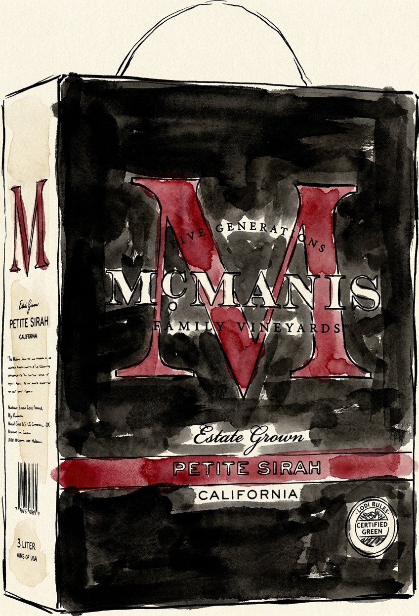 McManis Petite Sirah – USA