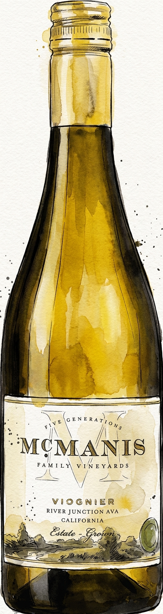 McManis Viognier – USA