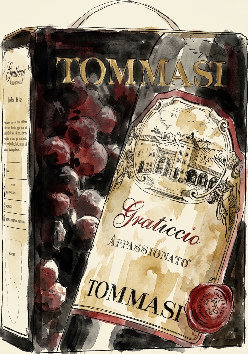 Tommasi Graticcio Appassionato – Italien