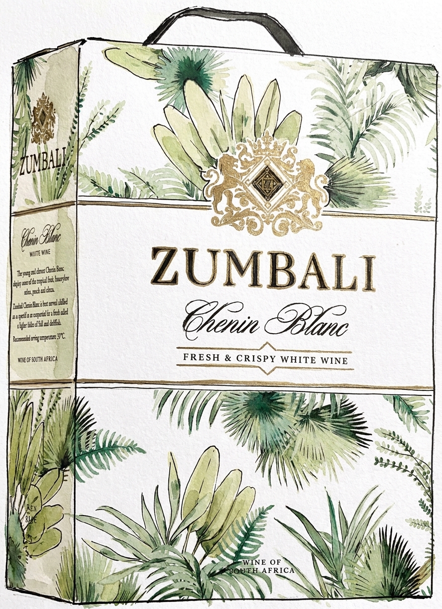 Zumbali Chenin Blanc – Sydafrika